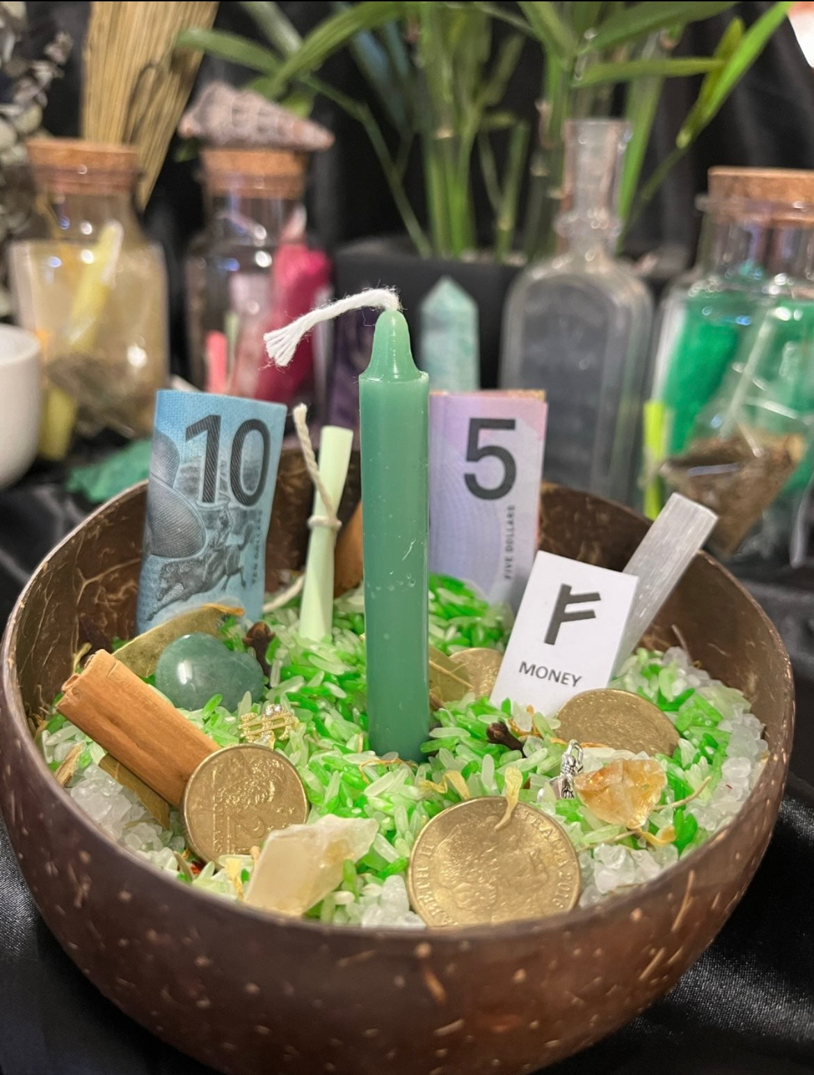 MANIFESTING BOWL - Money