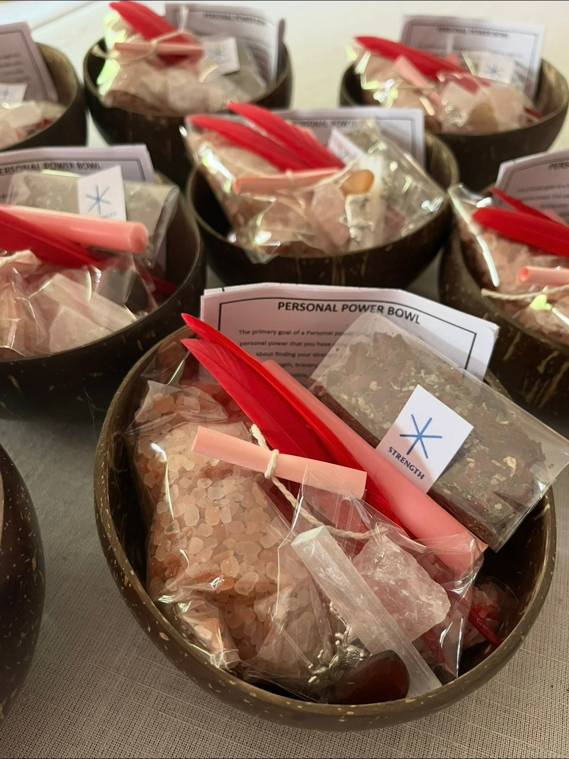 MANIFESTING BOWL - Personal Power