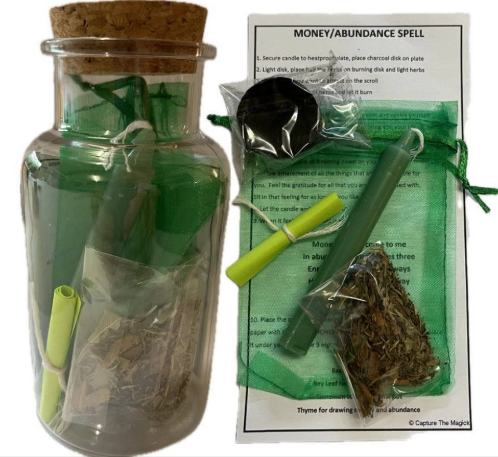 SPELL JAR - Money