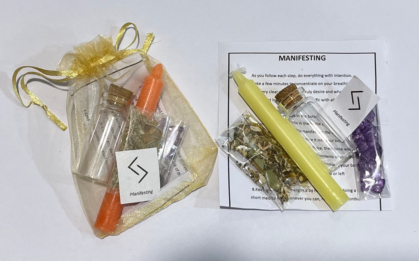 POCKET SPELL - Manifesting