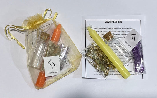 POCKET SPELL - Manifesting