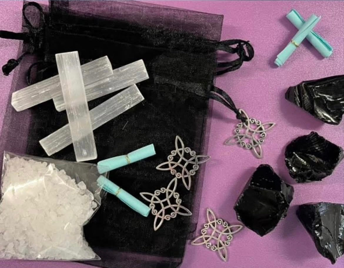 SPELL JAR - 4 Corner House Spell