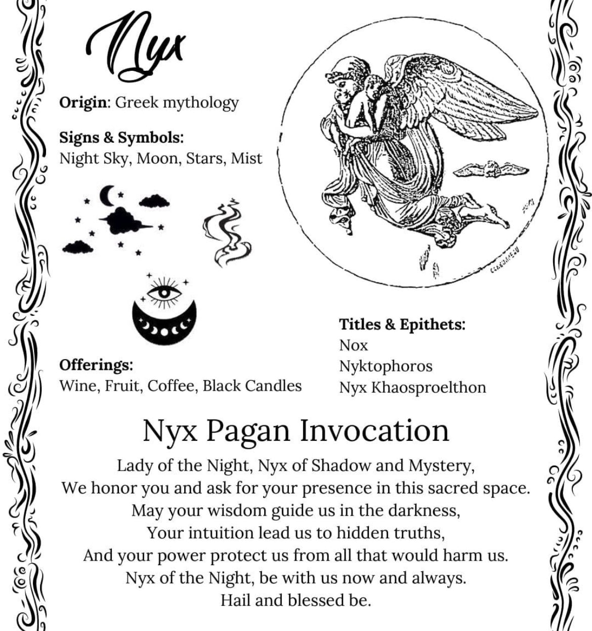 X - FREE God/Goddess Information