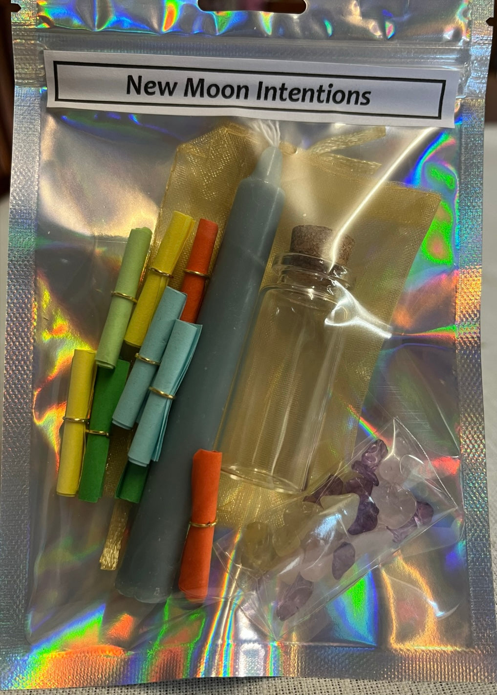 MANIFESTING- New Moon Intentions