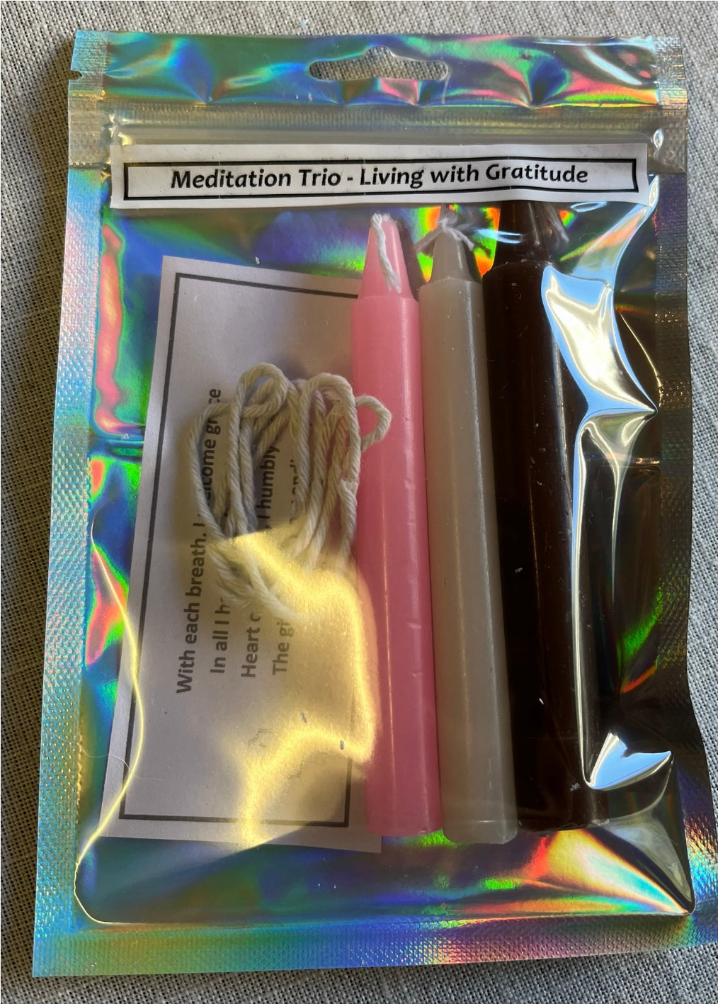 MEDITATION TRIO - Living with Gratitude