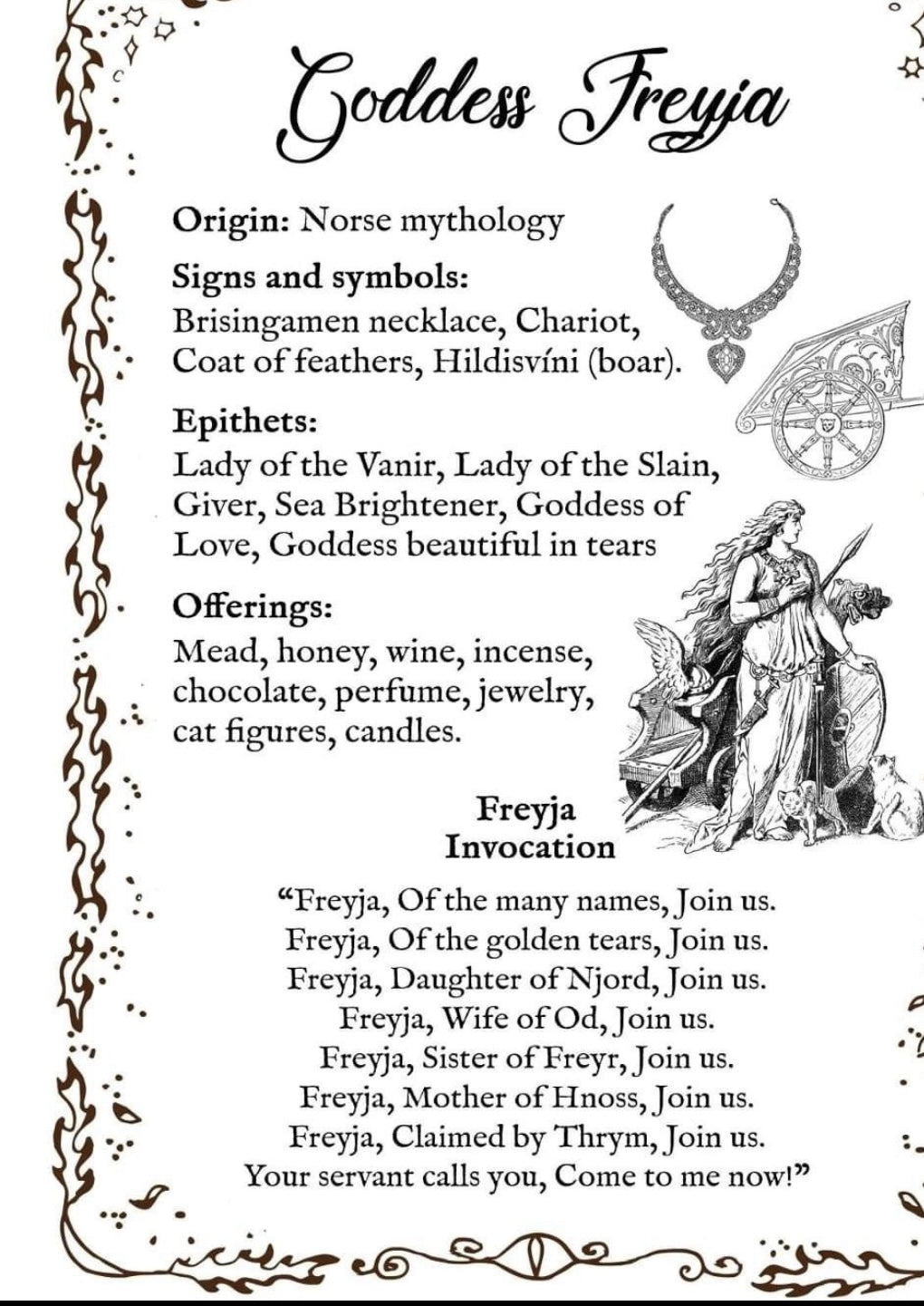 X - FREE God/Goddess Information