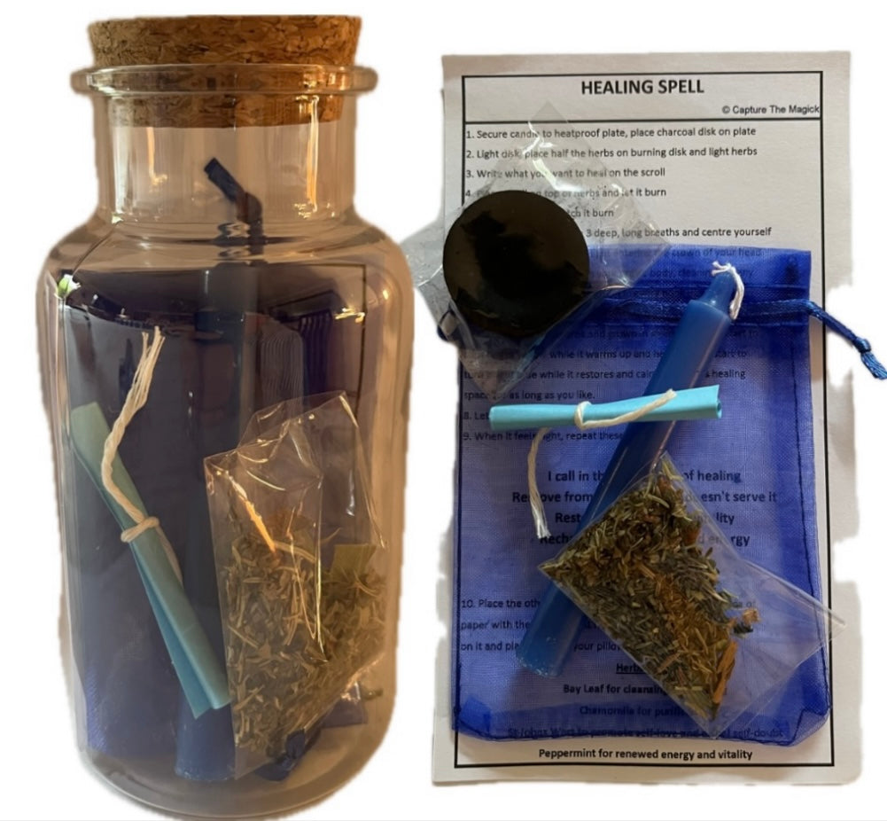 SPELL JAR - Healing & Health