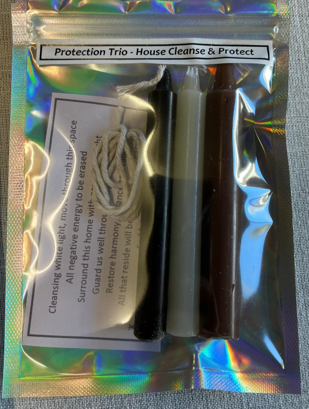 MEDITATION TRIO - House Cleanse & Protect