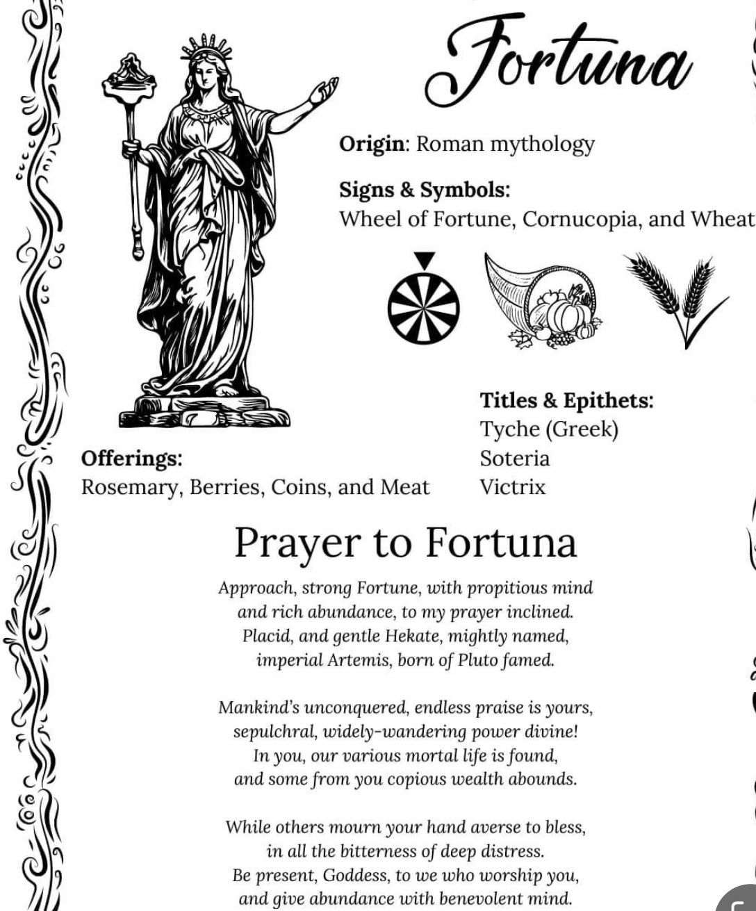 X - FREE God/Goddess Information