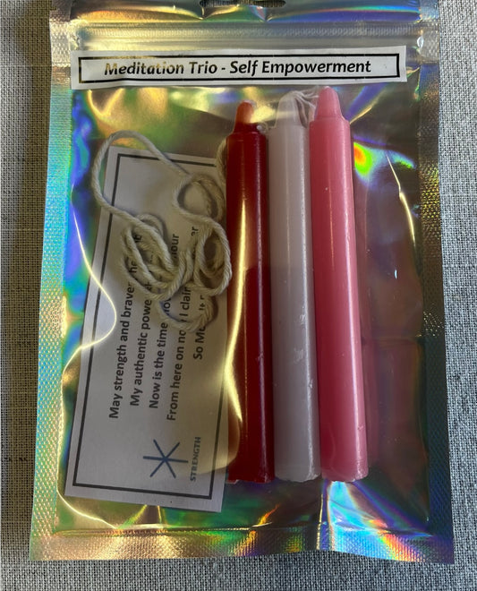 MEDITATION TRIO - Self Empowerment