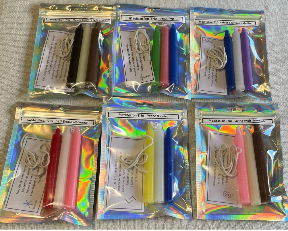 MEDITATION TRIO - Meet Your Spirit Guides