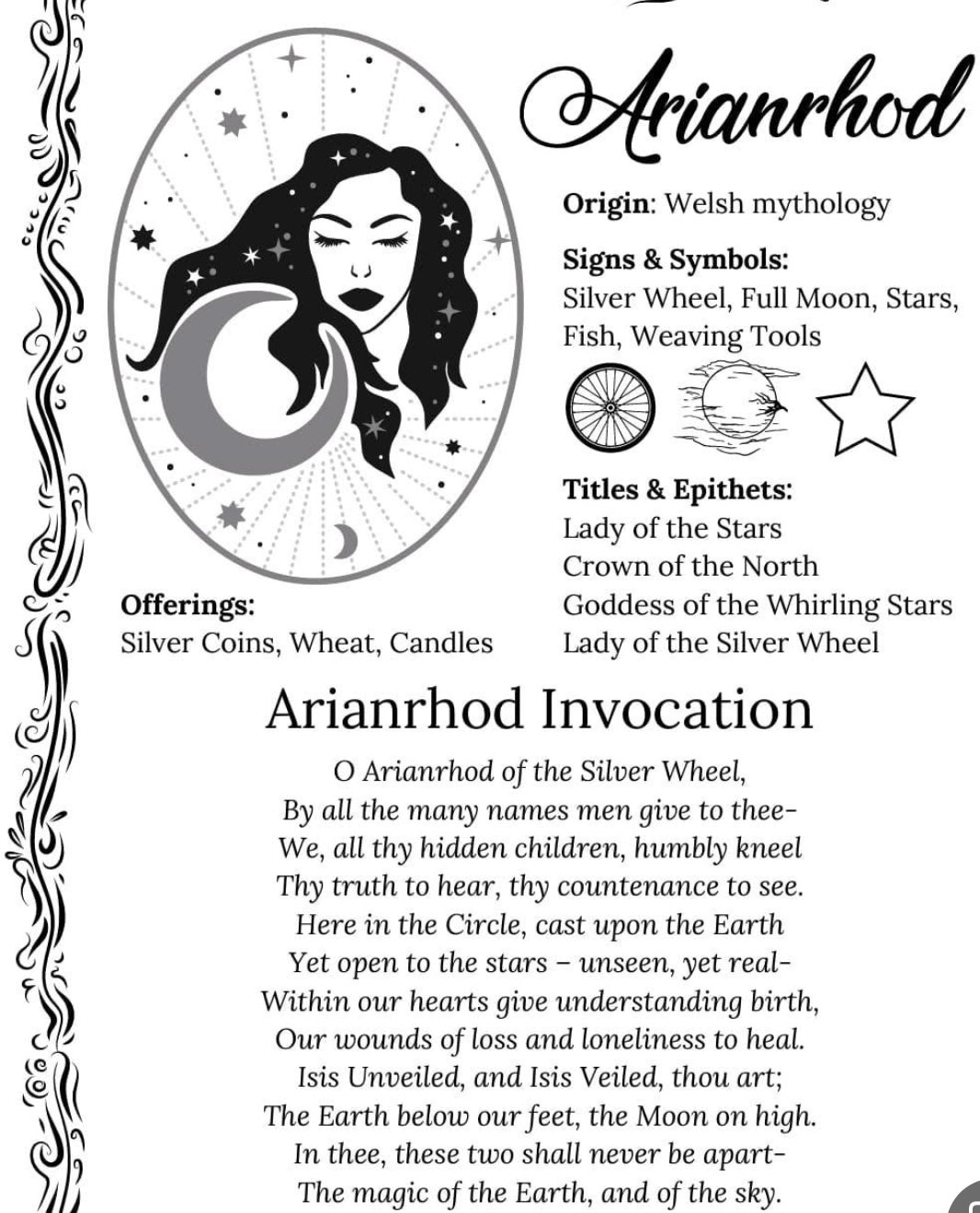 X - FREE God/Goddess Information