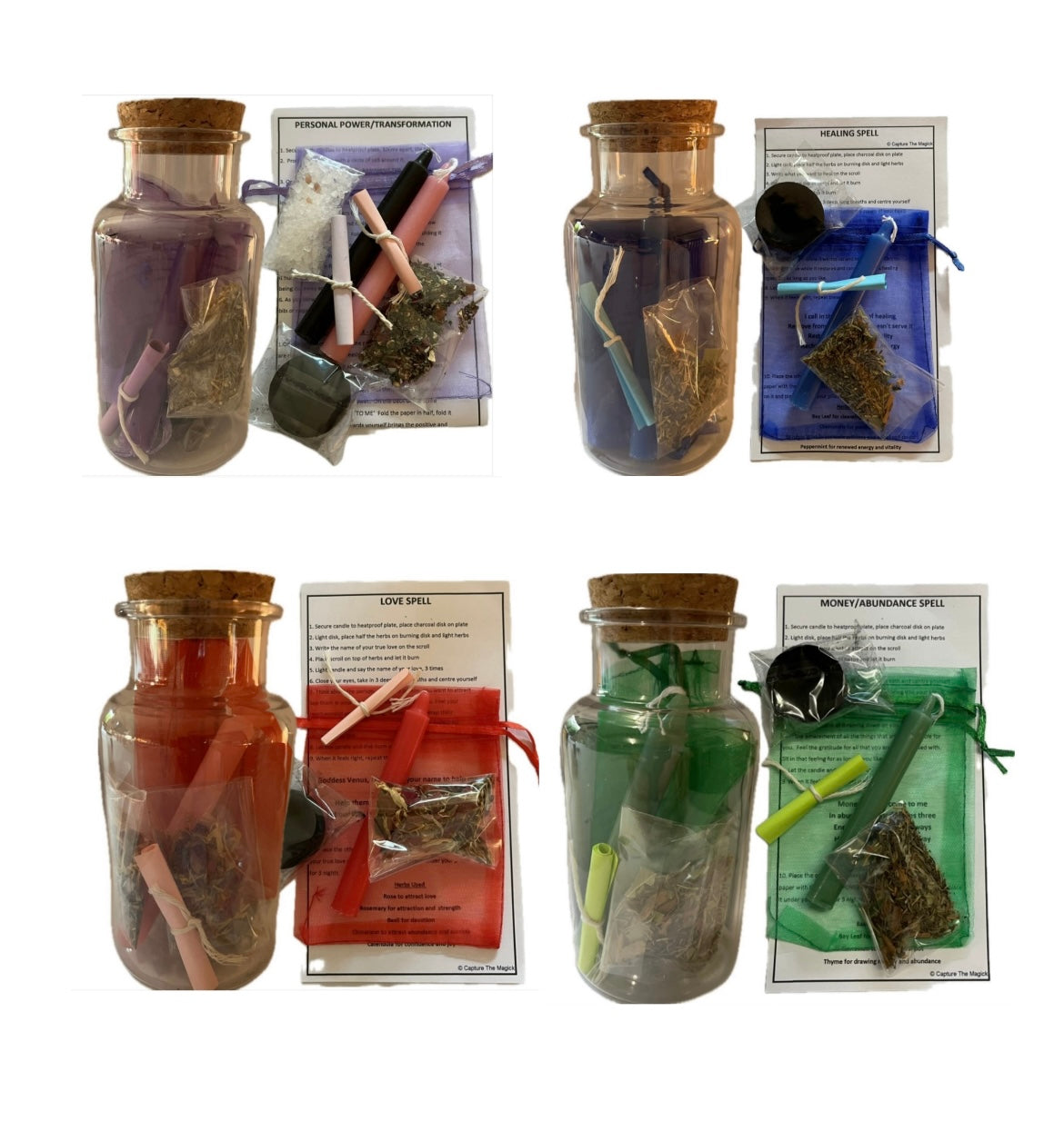 SPELL JAR - Manifesting