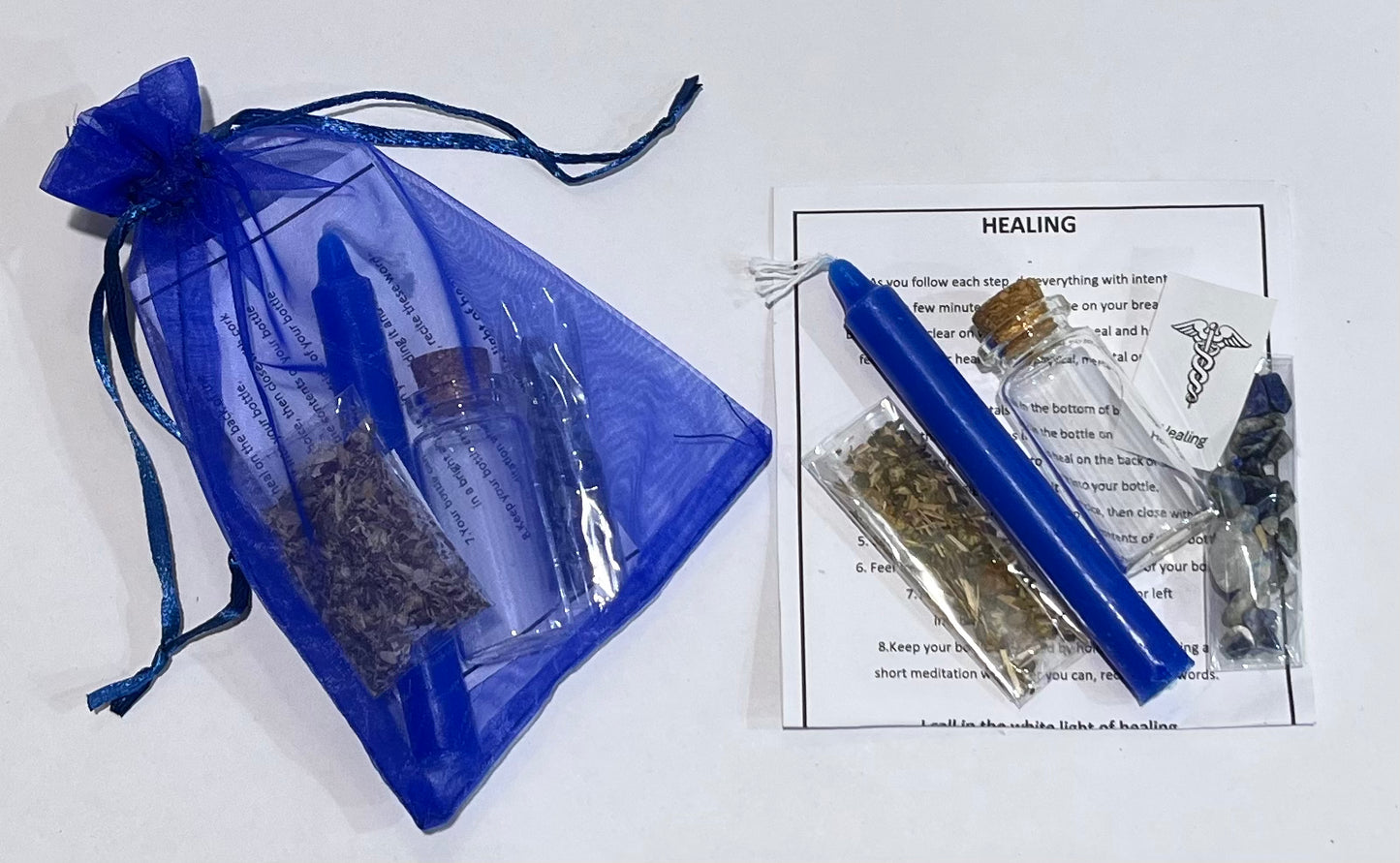 POCKET SPELL - Healing& Health