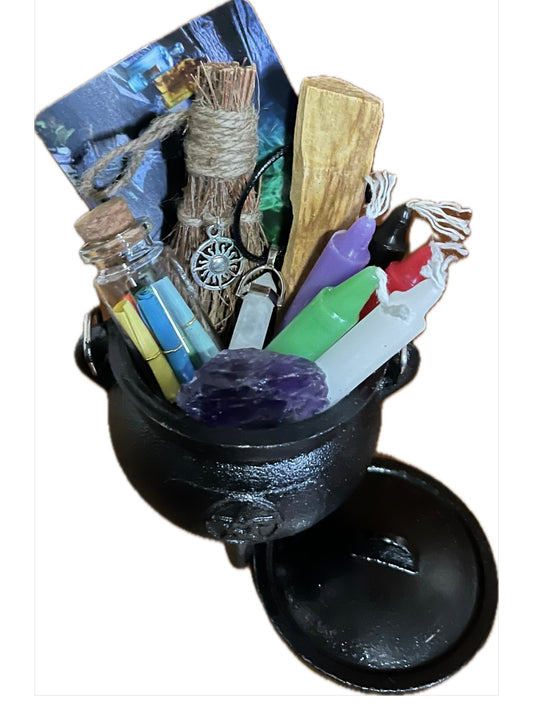 CAULDRON - Cast Iron Unit with Starter Kit