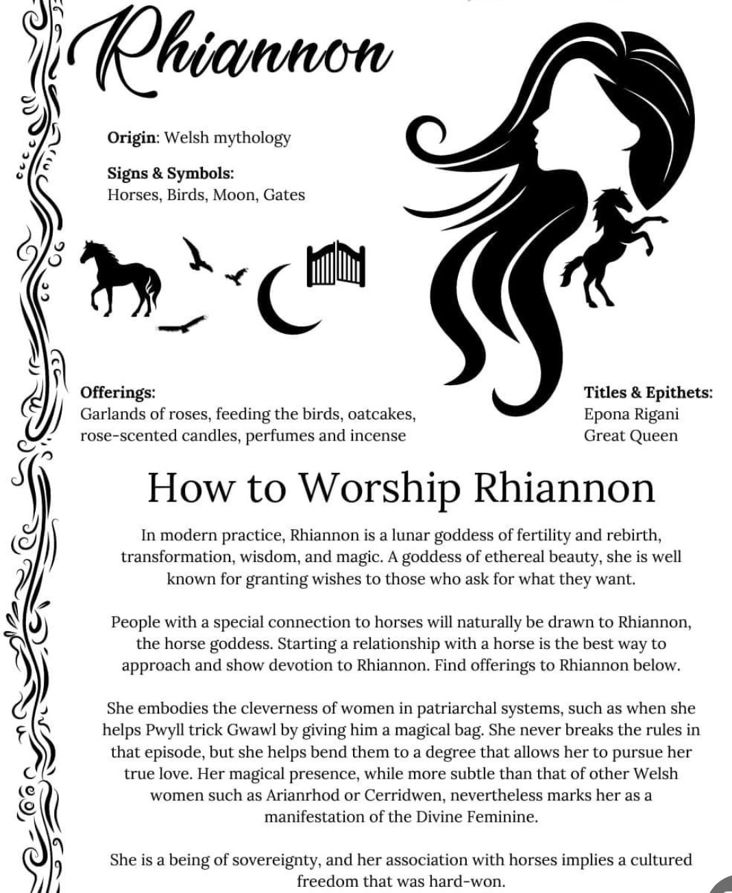 X - FREE God/Goddess Information