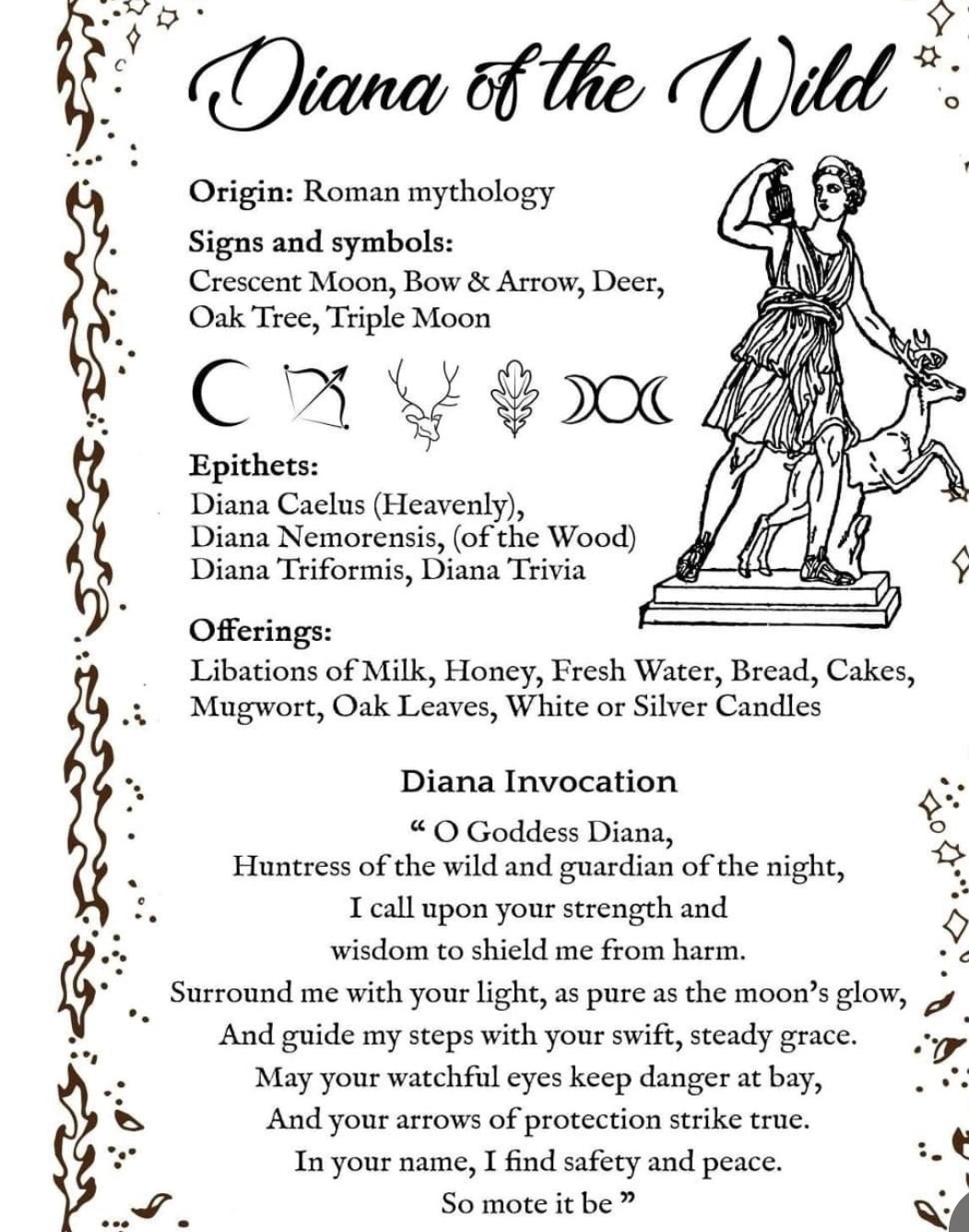 X - FREE God/Goddess Information