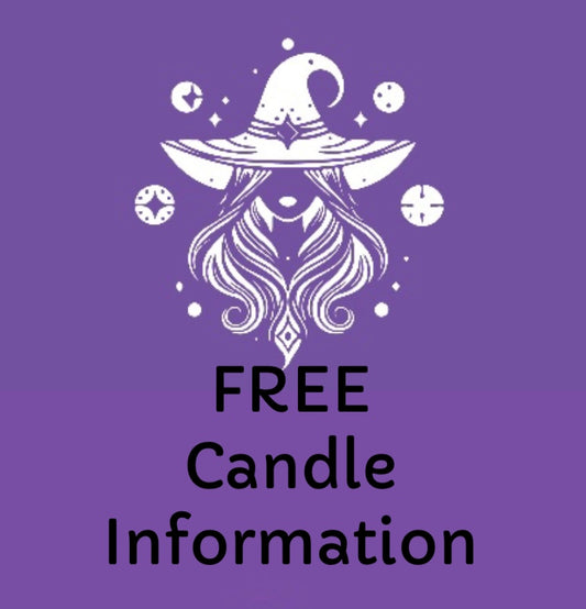 x - FREE Candle Information