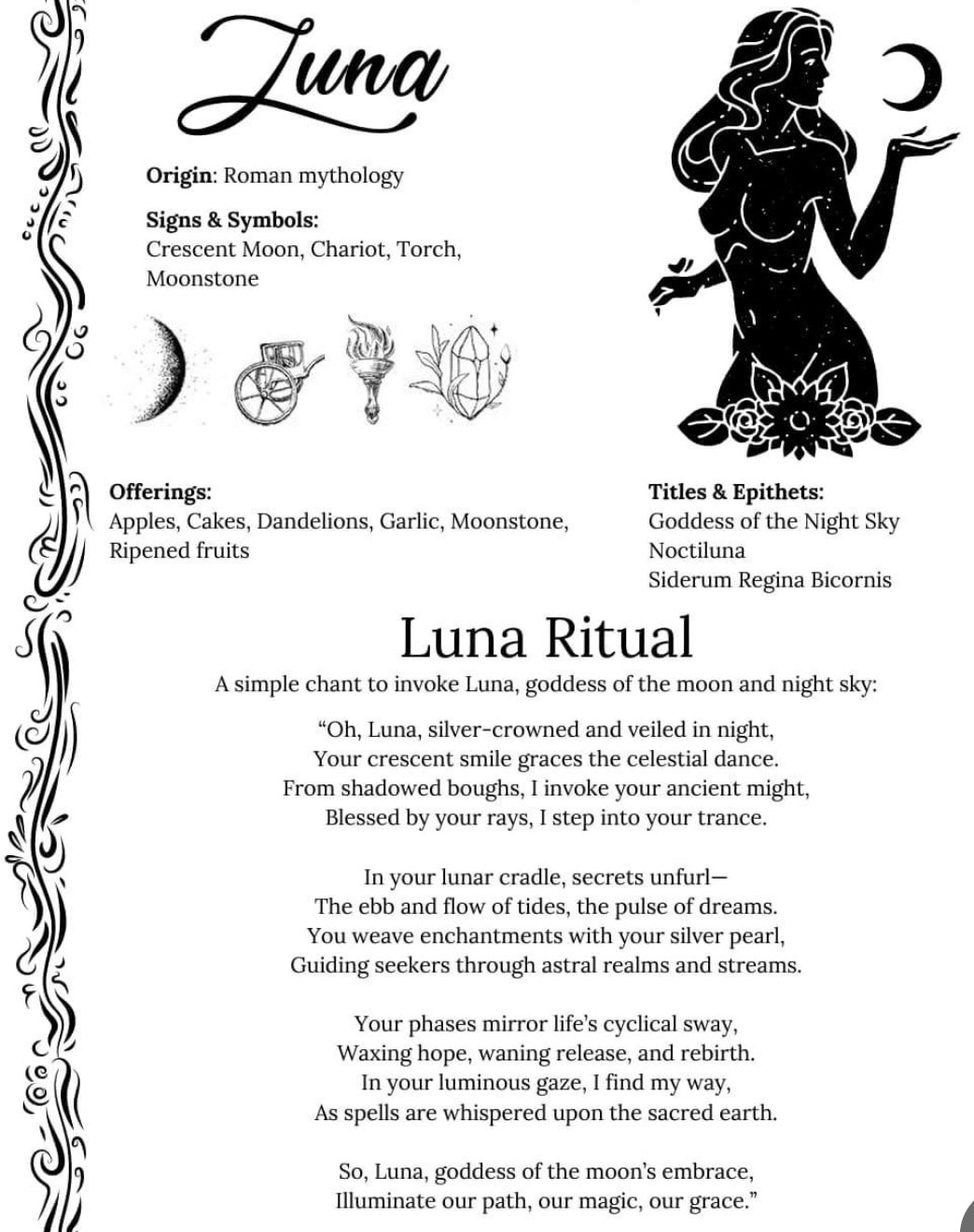 X - FREE God/Goddess Information