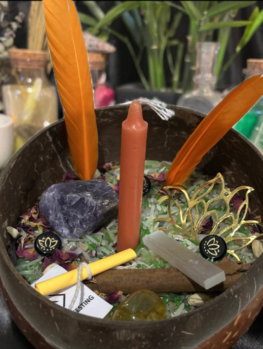 MANIFESTING BOWL - Abundance