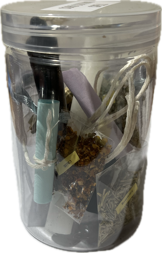 SPELL JAR - Cord Cutting