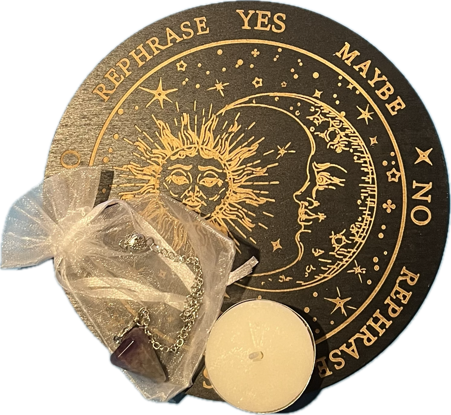 PENDULUM- Board & Pendulum