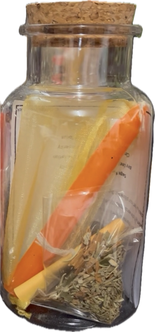 SPELL JAR - Manifesting