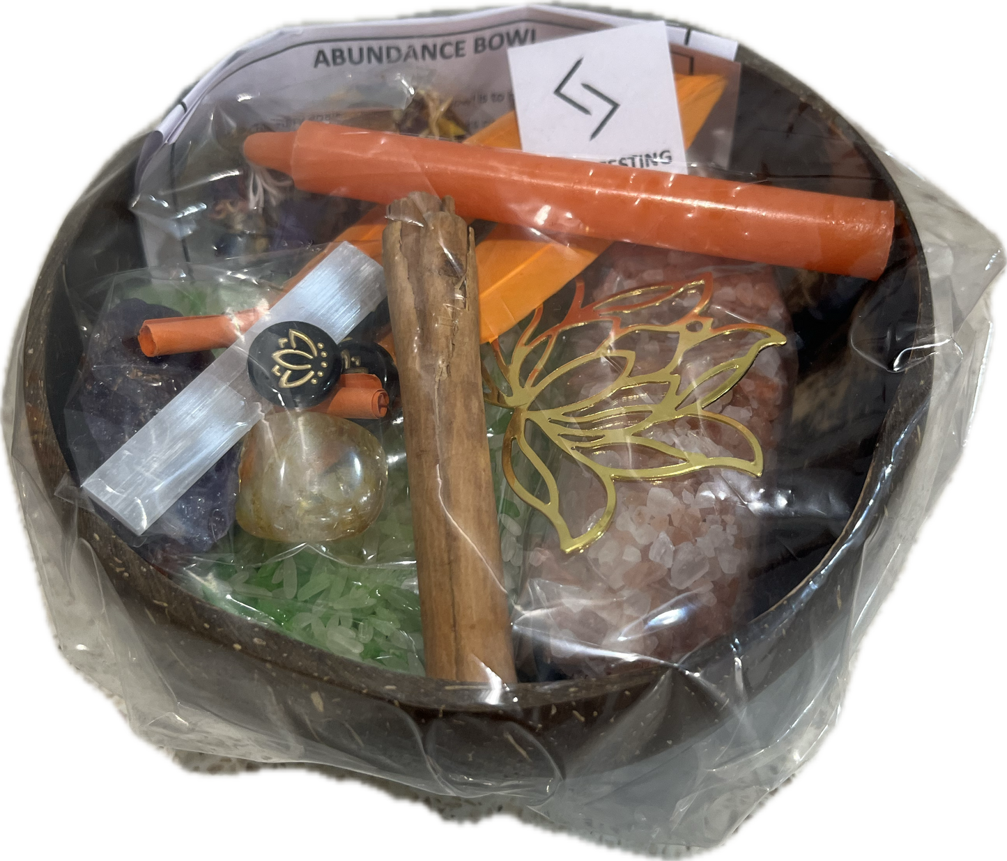 MANIFESTING BOWL - Abundance