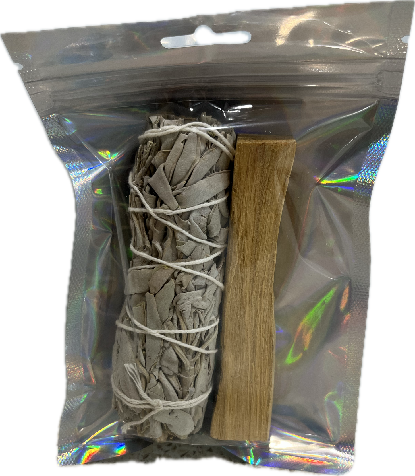 SMUDGE - Sage & Palo Santo