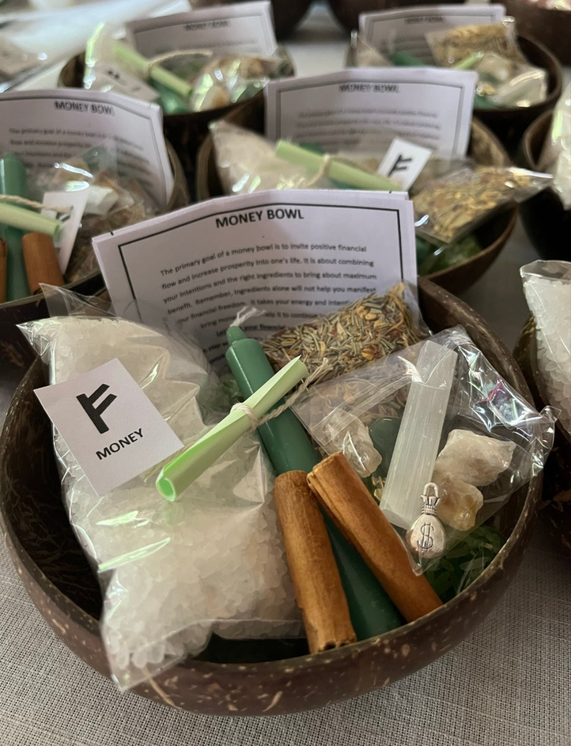 MANIFESTING BOWL - Money