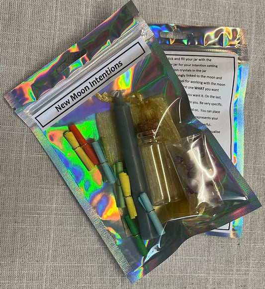 MANIFESTING- New Moon Intentions