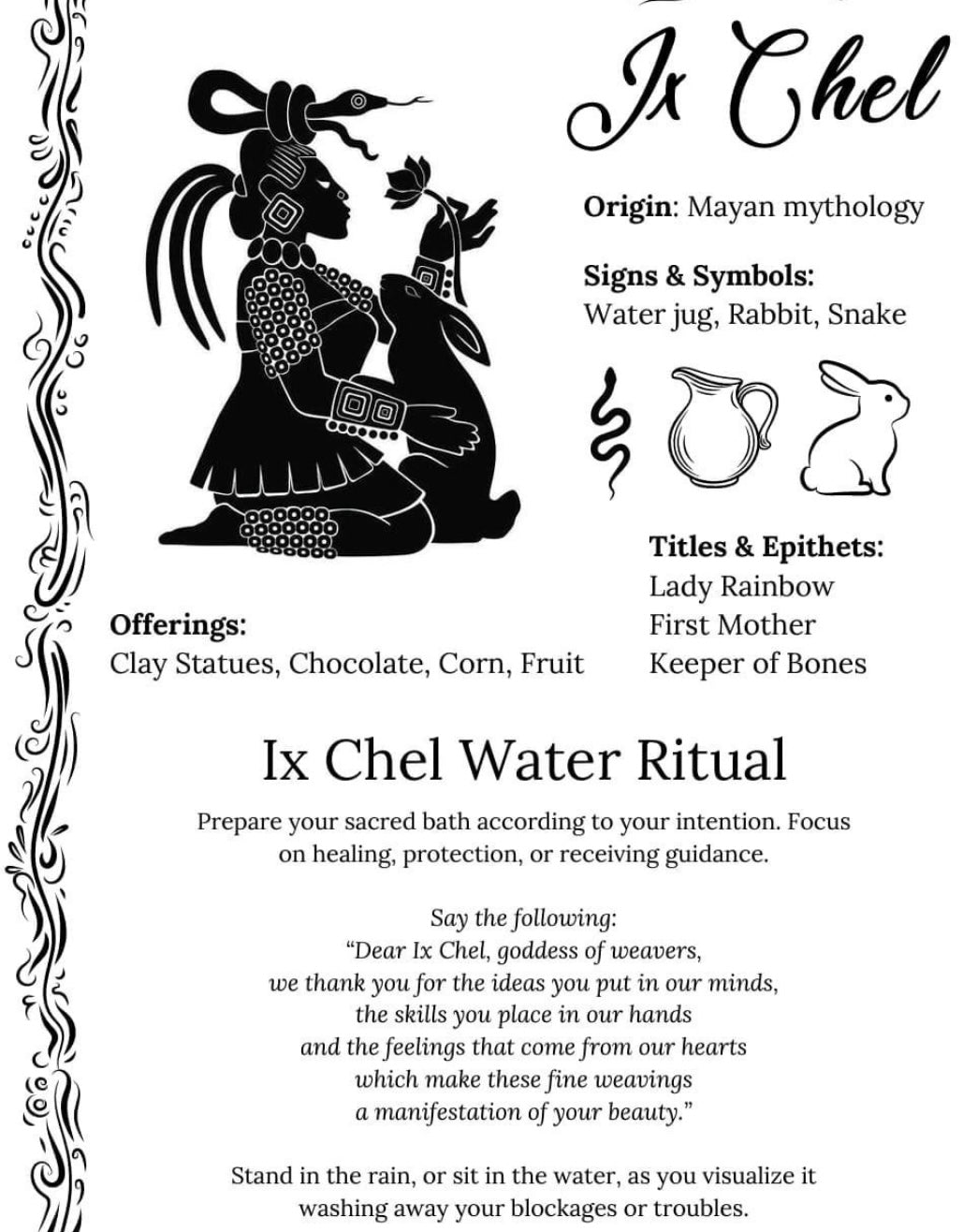 X - FREE God/Goddess Information