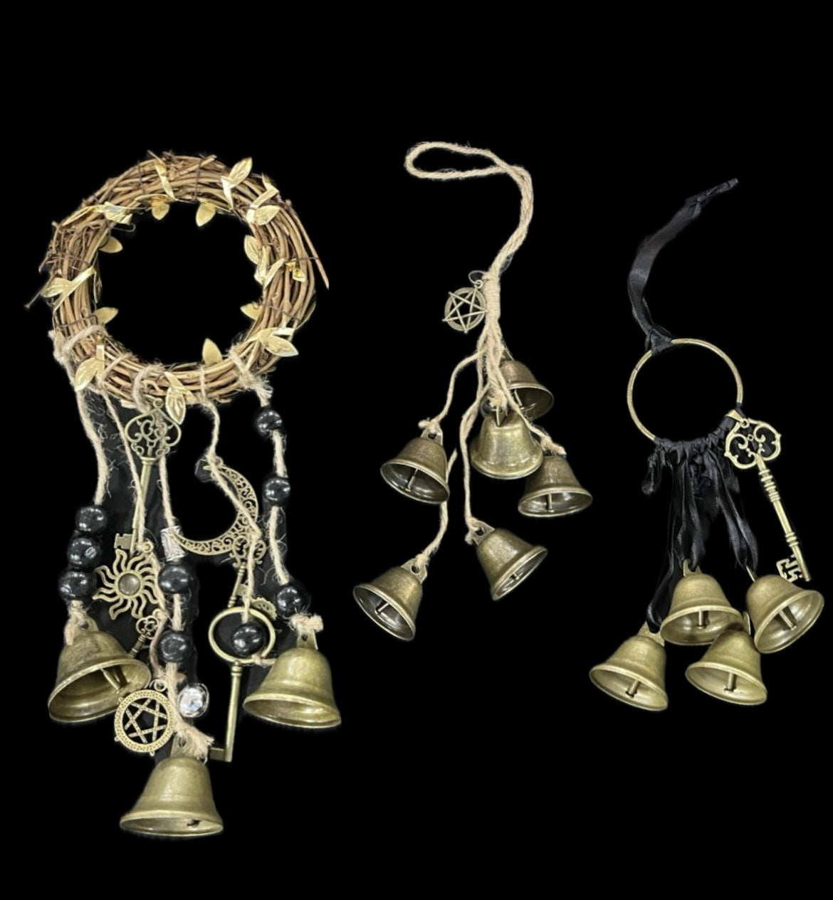 SUPPLIES - Witch Bells Large