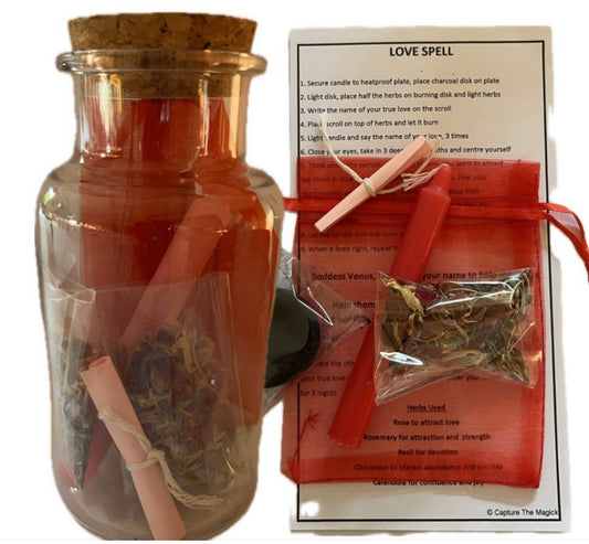 SPELL JAR - Love