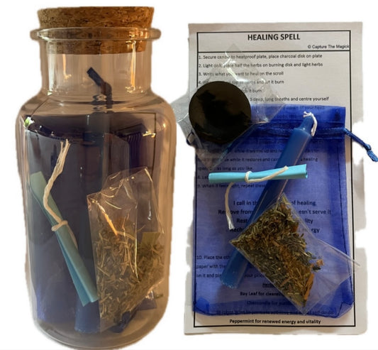 SPELL JAR - Healing & Health