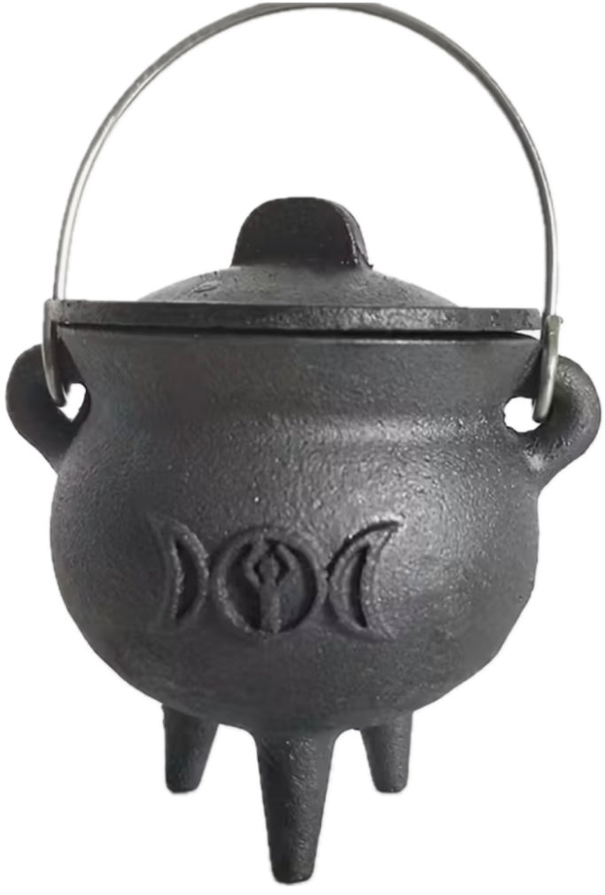 CAULDRON - Cast Iron - Triple Moon