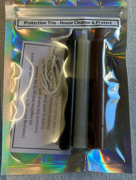 MEDITATION TRIO - House Cleanse & Protect