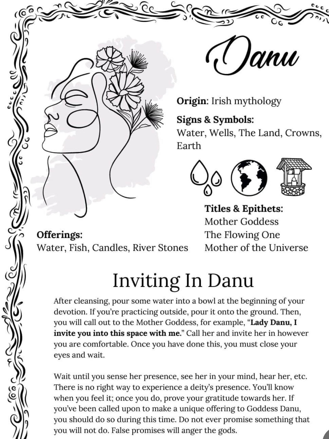 X - FREE God/Goddess Information