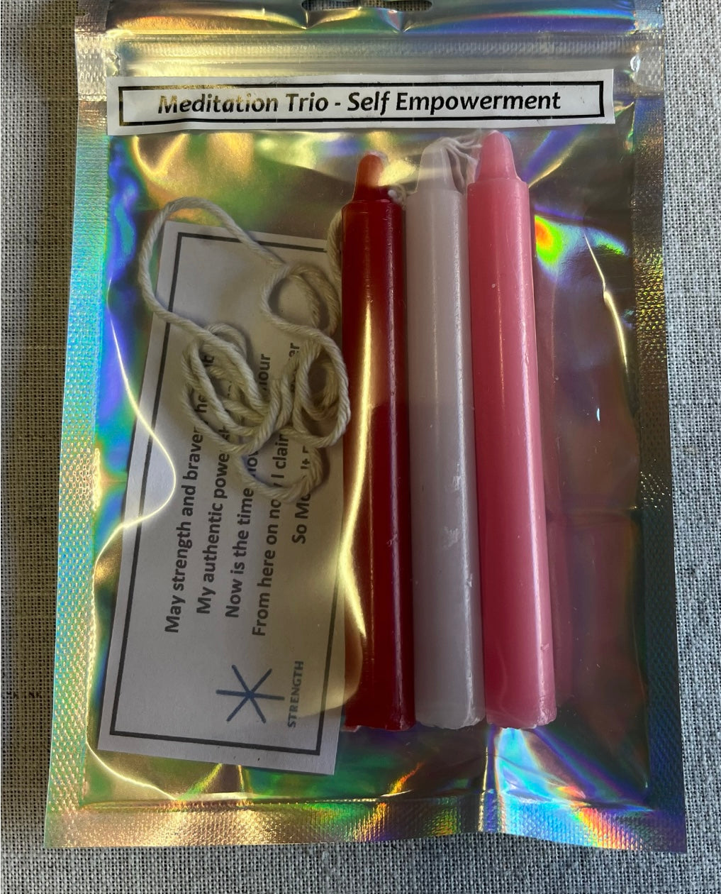 MEDITATION TRIO - Self Empowerment