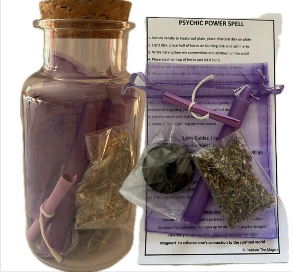 SPELL JAR - Psychic Development