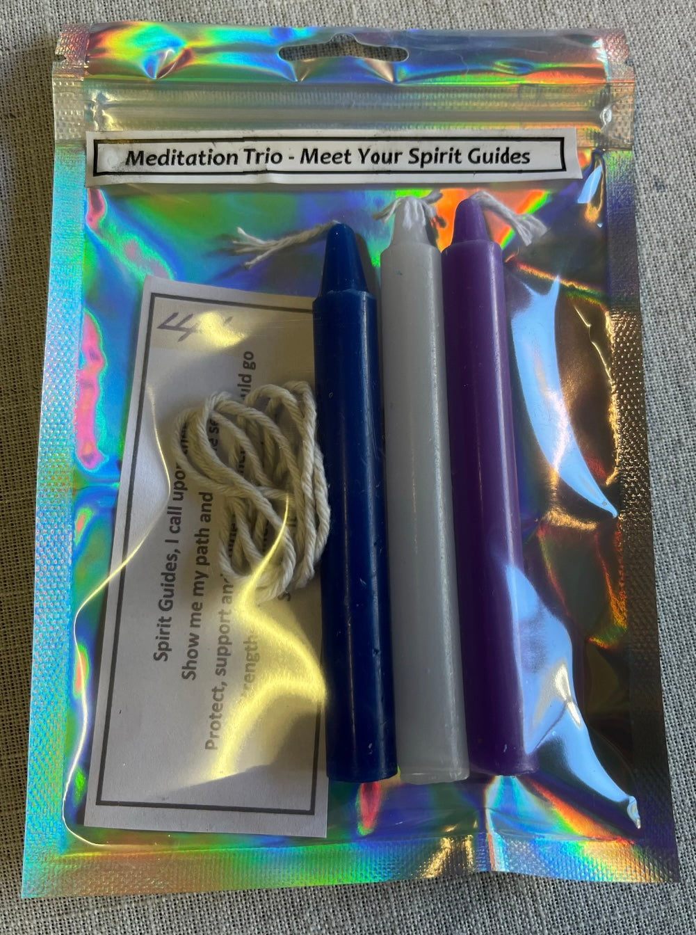 MEDITATION TRIO - Meet Your Spirit Guides