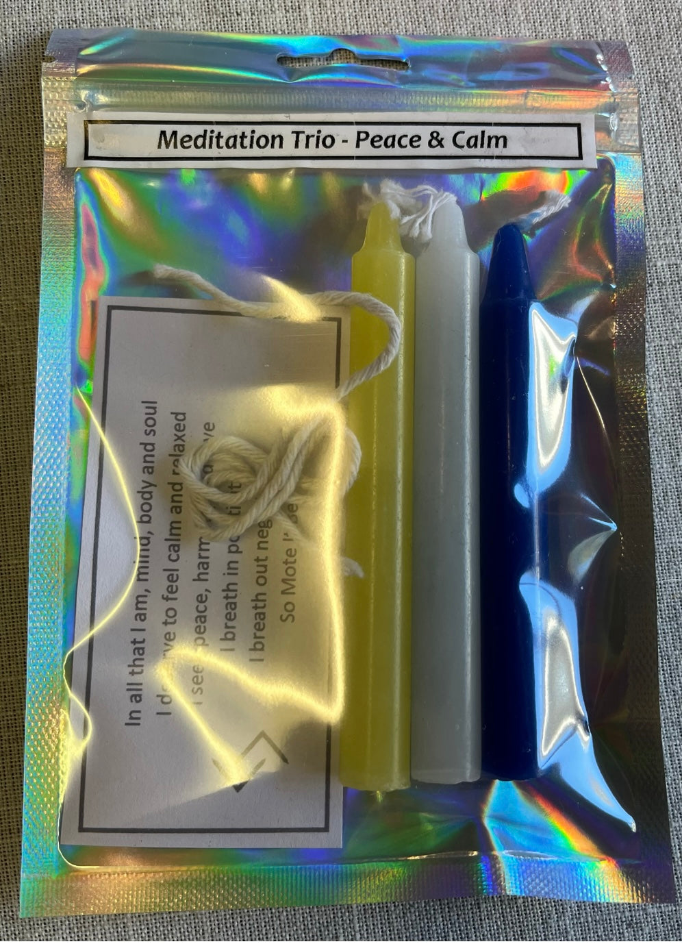 MEDITATION TRIO - Peace & Calm