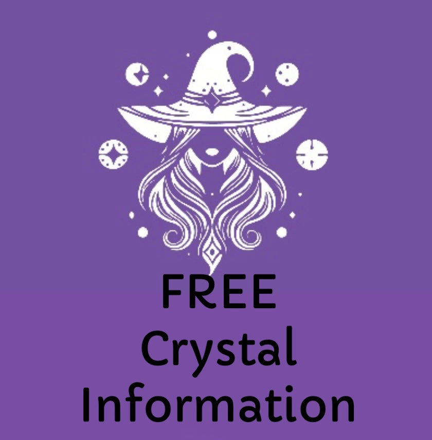 X - FREE Crystal Information