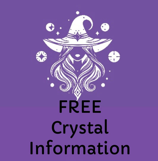 X - FREE Crystal Information