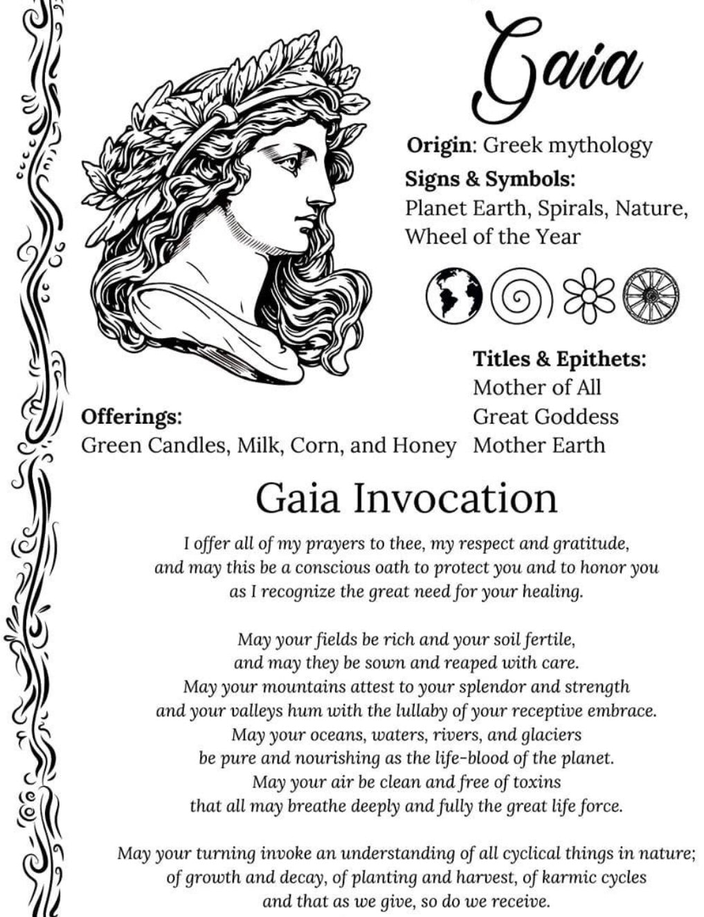 X - FREE God/Goddess Information