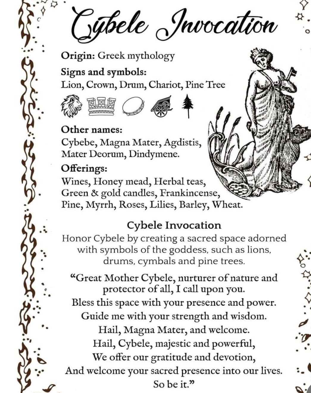 X - FREE God/Goddess Information