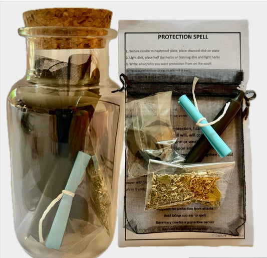 SPELL JAR - Protection