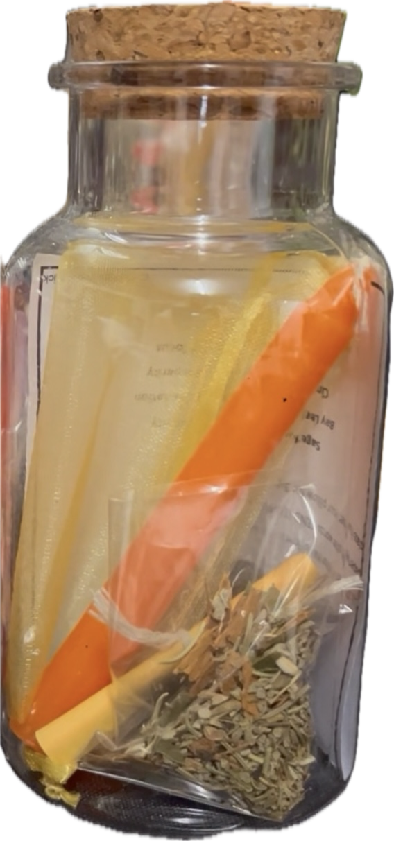 SPELL JAR - Manifesting