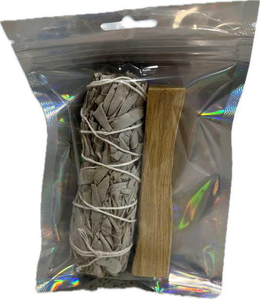 SMUDGE - Sage & Palo Santo